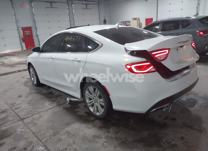 Photo 3 of 2016 Chrysler 200 LIMITED (VIN 1C3CCCAG9GN111455)