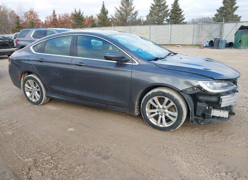 2016 Chrysler 200 LIMITED (VIN 1C3CCCAGXGN148532) main photo