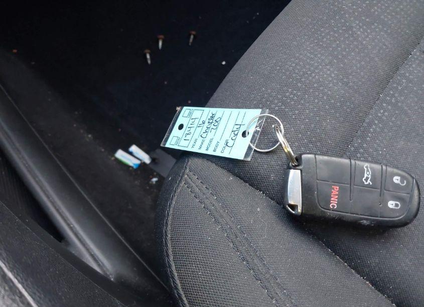 Photo 11 of 2016 Chrysler 200 LIMITED (VIN 1C3CCCAGXGN148532)