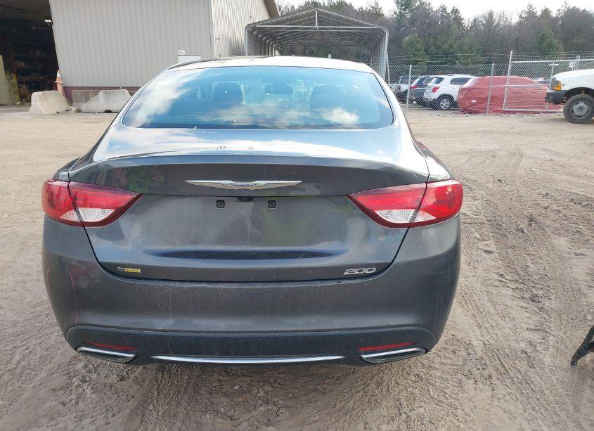 Photo 17 of 2016 Chrysler 200 LIMITED (VIN 1C3CCCAGXGN148532)