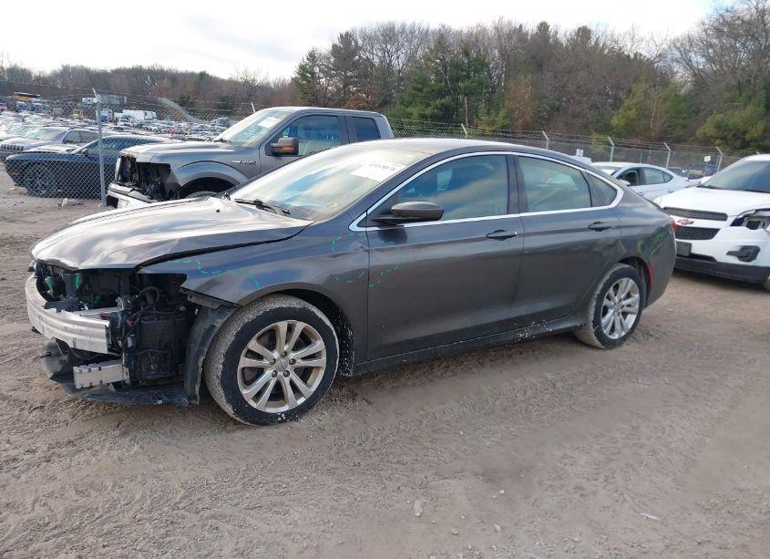Photo 2 of 2016 Chrysler 200 LIMITED (VIN 1C3CCCAGXGN148532)