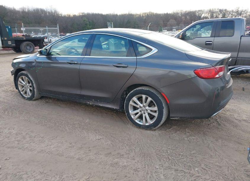 Photo 3 of 2016 Chrysler 200 LIMITED (VIN 1C3CCCAGXGN148532)