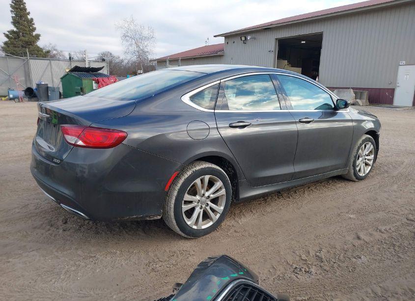Photo 4 of 2016 Chrysler 200 LIMITED (VIN 1C3CCCAGXGN148532)