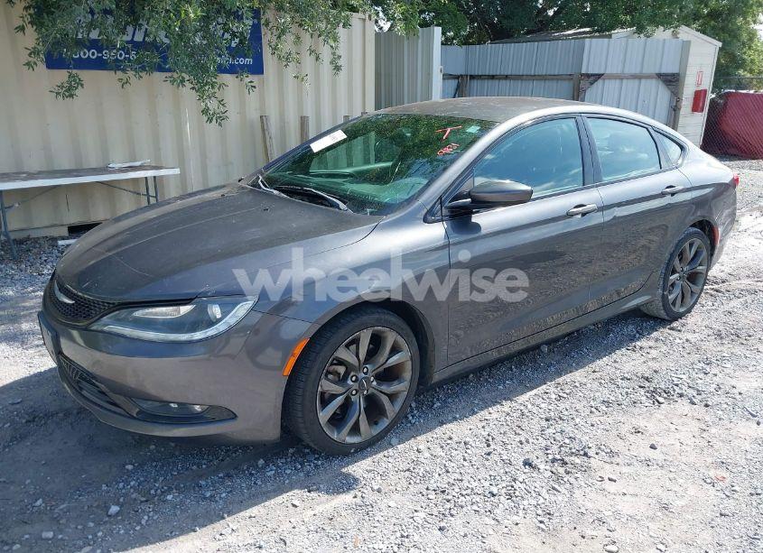 Photo 2 of 2015 Chrysler 200 S (VIN 1C3CCCBB0FN606841)