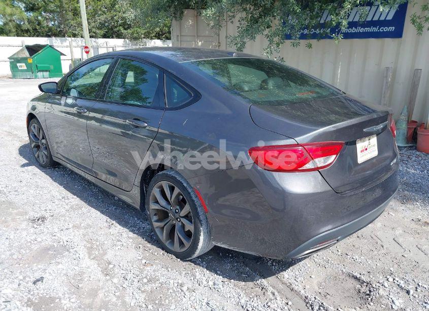 Photo 3 of 2015 Chrysler 200 S (VIN 1C3CCCBB0FN606841)