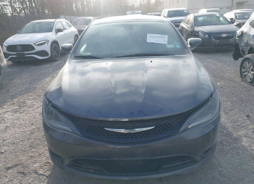 Photo 12 of 2015 Chrysler 200 S (VIN 1C3CCCBB0FN662651)