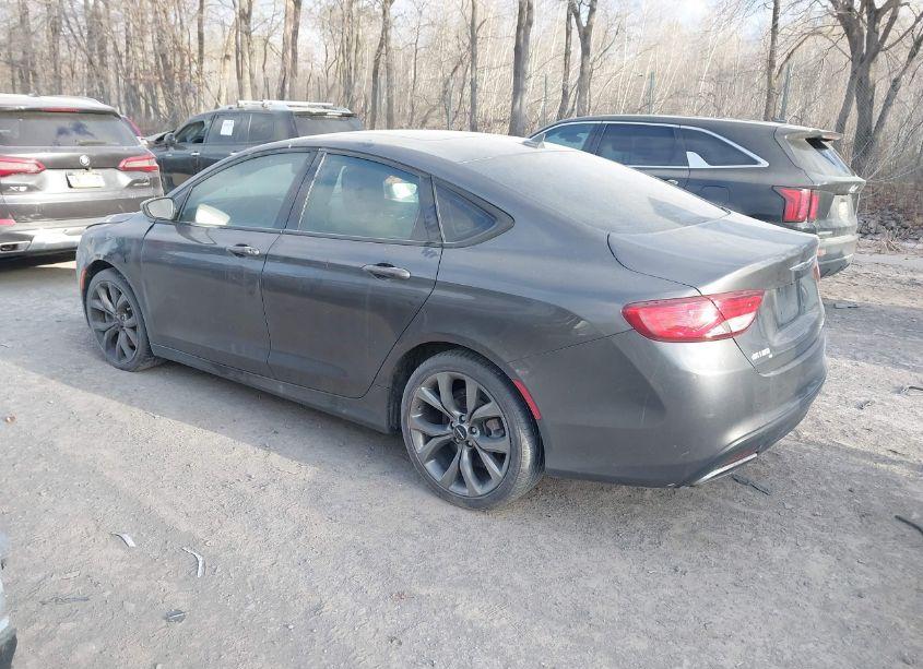 Photo 3 of 2015 Chrysler 200 S (VIN 1C3CCCBB0FN662651)
