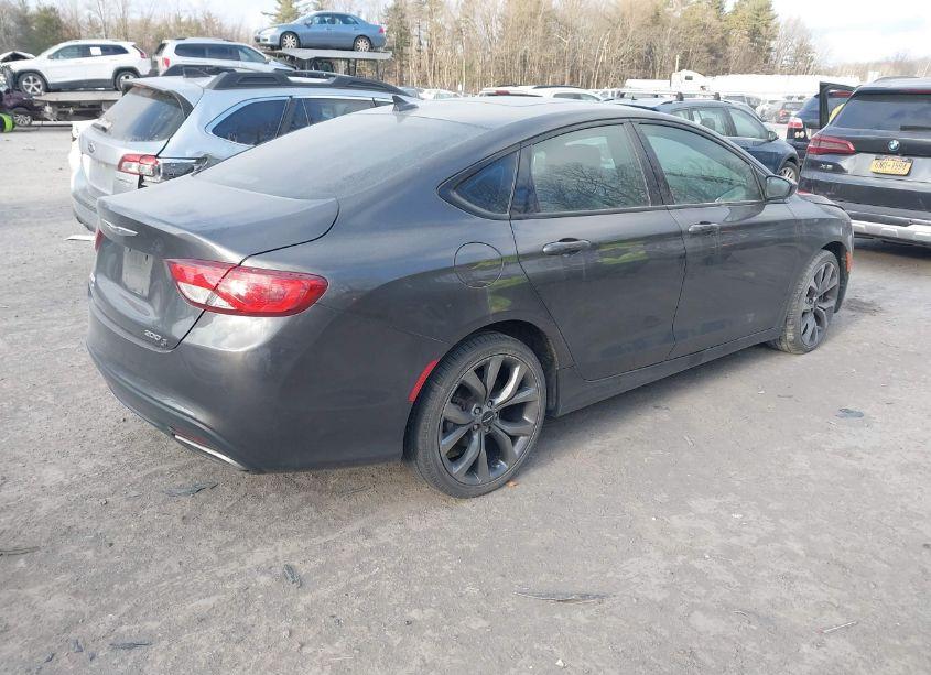Photo 4 of 2015 Chrysler 200 S (VIN 1C3CCCBB0FN662651)