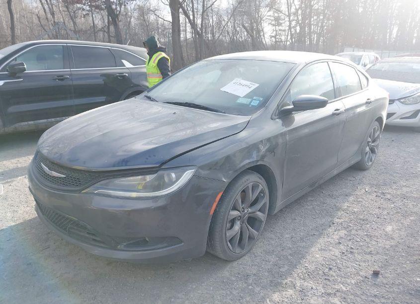 Photo 6 of 2015 Chrysler 200 S (VIN 1C3CCCBB0FN662651)