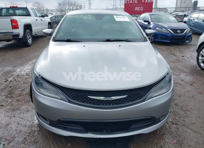 Photo 12 of 2015 Chrysler 200 S (VIN 1C3CCCBB0FN703134)
