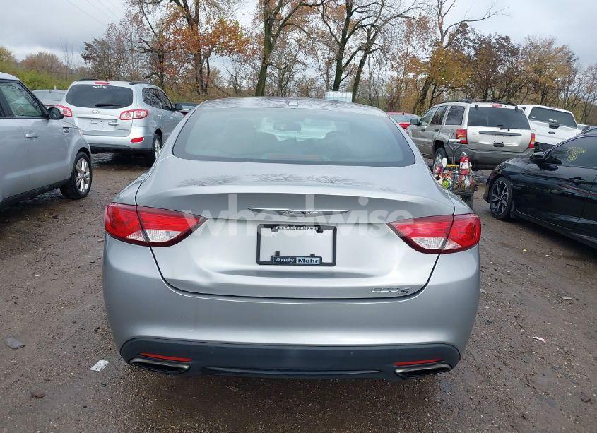 Photo 16 of 2015 Chrysler 200 S (VIN 1C3CCCBB0FN703134)