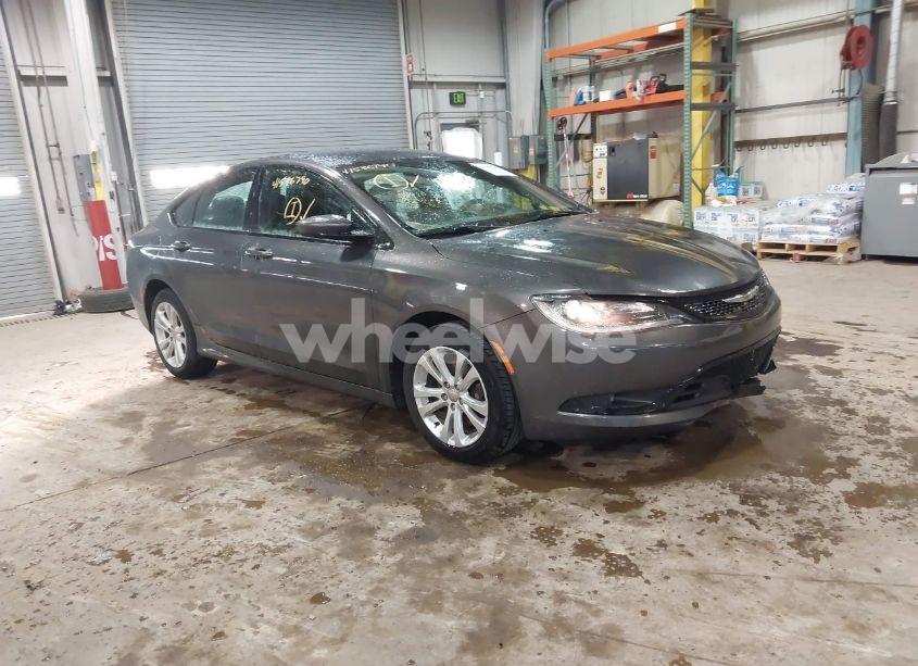 2016 Chrysler 200 S (VIN 1C3CCCBB0GN175385) main photo