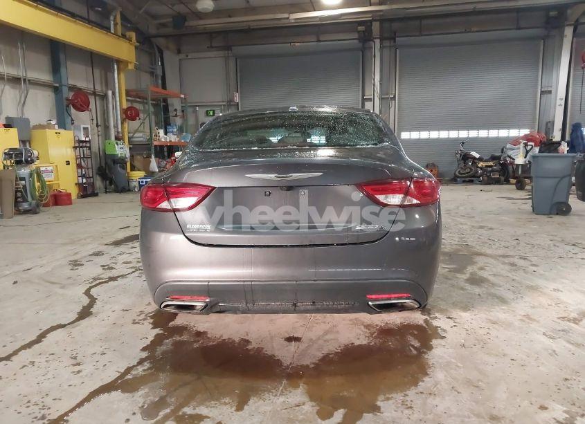 Photo 16 of 2016 Chrysler 200 S (VIN 1C3CCCBB0GN175385)