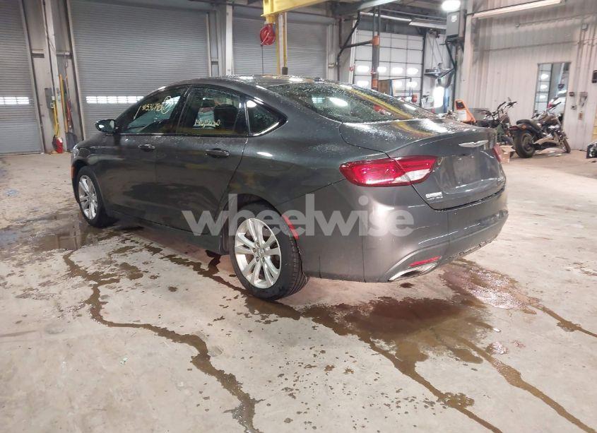 Photo 3 of 2016 Chrysler 200 S (VIN 1C3CCCBB0GN175385)