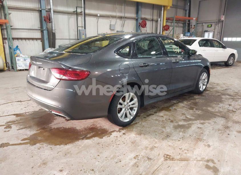 Photo 4 of 2016 Chrysler 200 S (VIN 1C3CCCBB0GN175385)