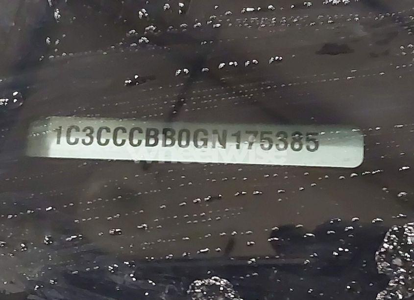 Photo 9 of 2016 Chrysler 200 S (VIN 1C3CCCBB0GN175385)