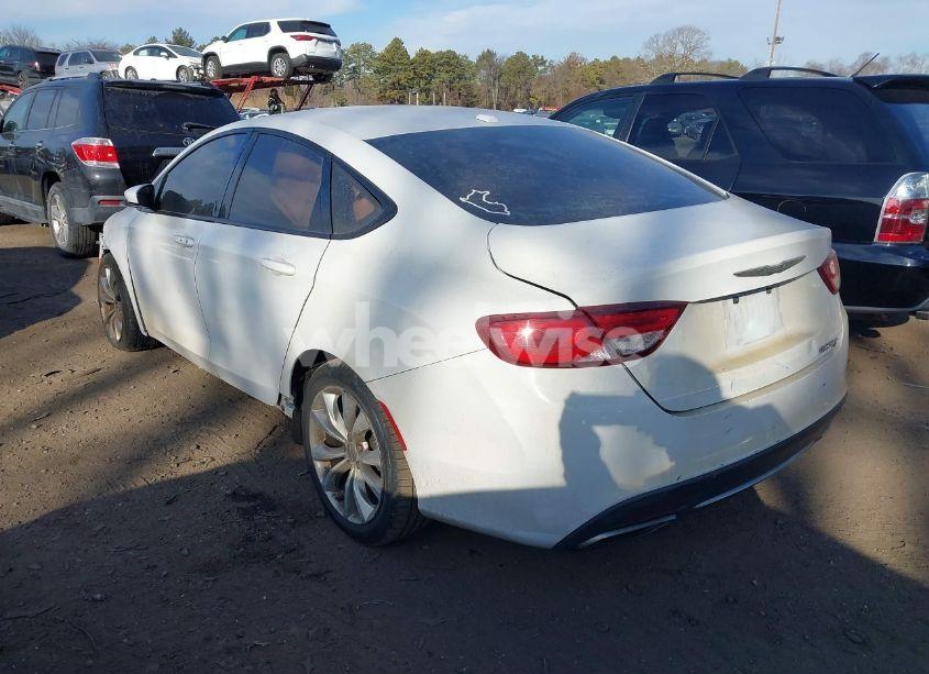 Photo 3 of 2015 Chrysler 200 S (VIN 1C3CCCBB1FN585160)