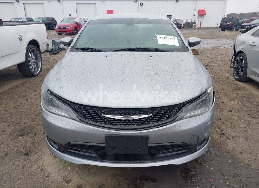 Photo 12 of 2015 Chrysler 200 S (VIN 1C3CCCBB1FN609019)