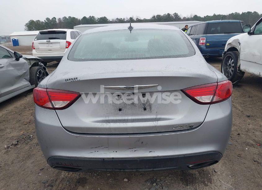 Photo 16 of 2015 Chrysler 200 S (VIN 1C3CCCBB1FN609019)
