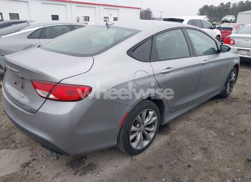 Photo 4 of 2015 Chrysler 200 S (VIN 1C3CCCBB1FN609019)