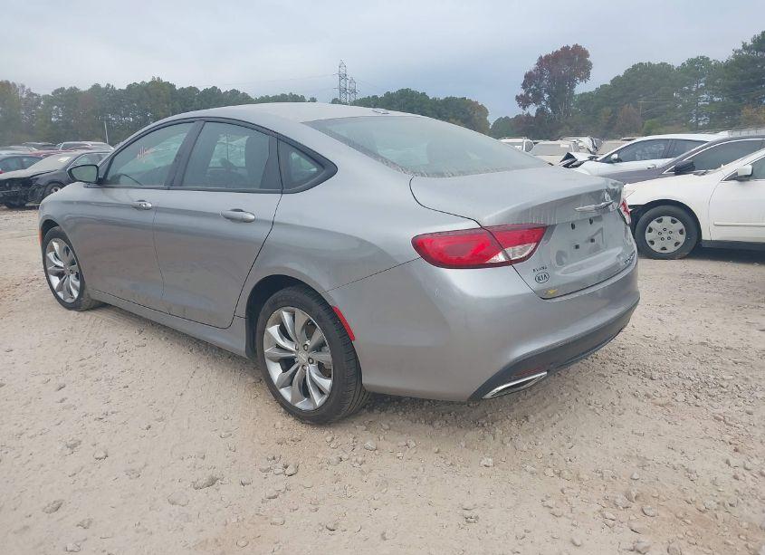 Photo 3 of 2015 Chrysler 200 S (VIN 1C3CCCBB1FN659774)