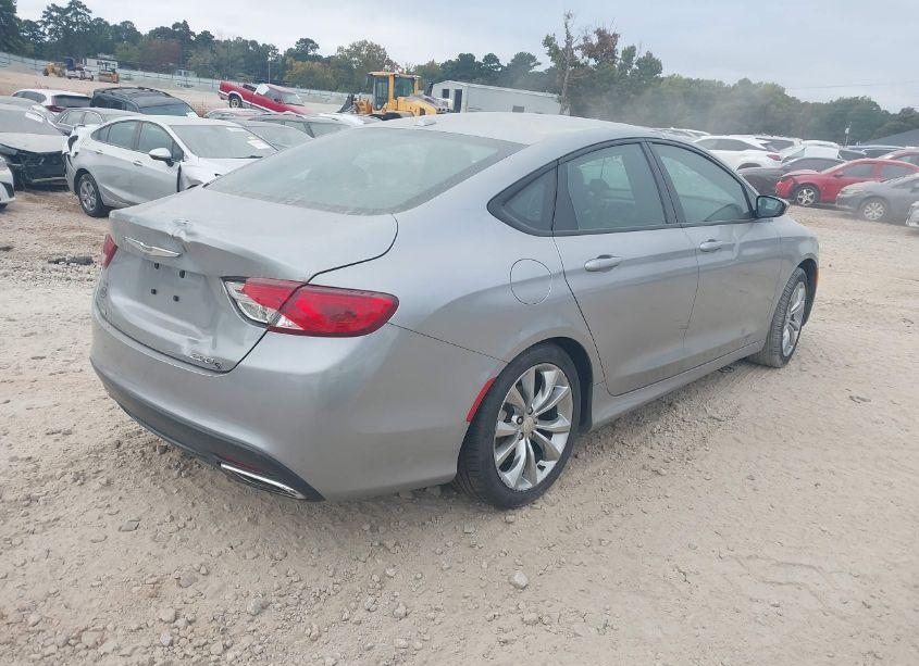 Photo 4 of 2015 Chrysler 200 S (VIN 1C3CCCBB1FN659774)