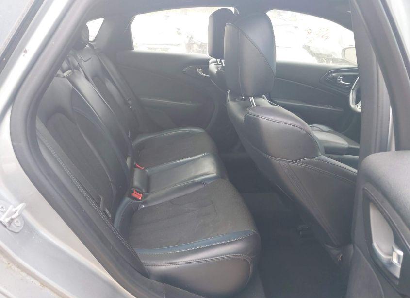 Photo 8 of 2015 Chrysler 200 S (VIN 1C3CCCBB1FN659774)