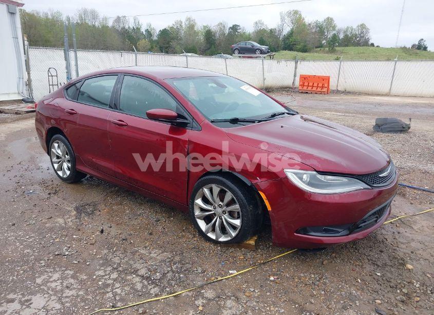2015 Chrysler 200 S (VIN 1C3CCCBB1FN687767) main photo