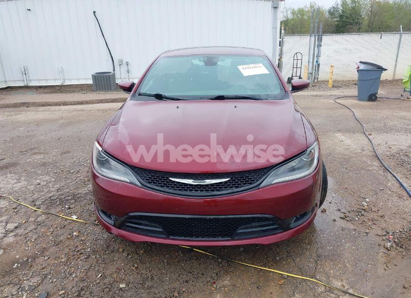 Photo 12 of 2015 Chrysler 200 S (VIN 1C3CCCBB1FN687767)