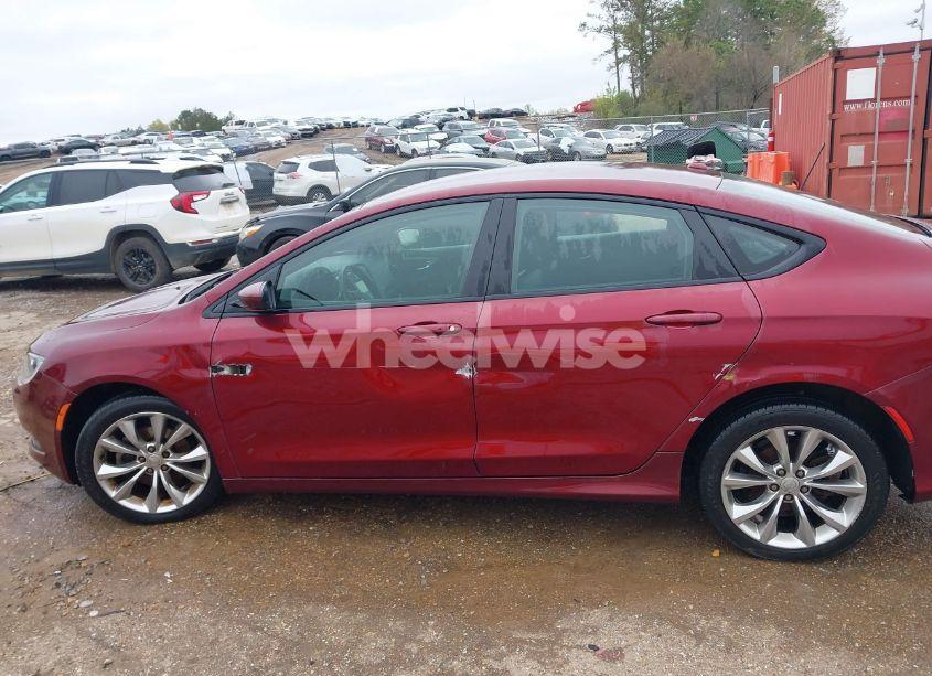 Photo 14 of 2015 Chrysler 200 S (VIN 1C3CCCBB1FN687767)