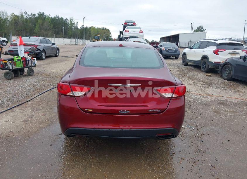 Photo 16 of 2015 Chrysler 200 S (VIN 1C3CCCBB1FN687767)