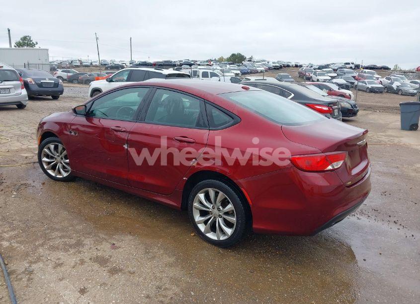 Photo 3 of 2015 Chrysler 200 S (VIN 1C3CCCBB1FN687767)