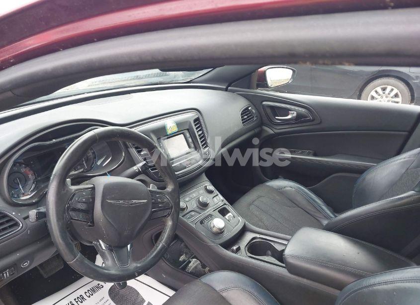 Photo 5 of 2015 Chrysler 200 S (VIN 1C3CCCBB1FN687767)