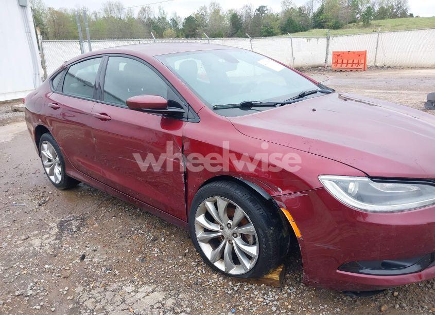 Photo 6 of 2015 Chrysler 200 S (VIN 1C3CCCBB1FN687767)