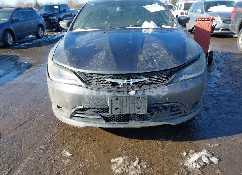 Photo 12 of 2015 Chrysler 200 (VIN 1C3CCCBB1FN721593)
