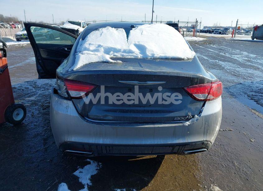 Photo 16 of 2015 Chrysler 200 (VIN 1C3CCCBB1FN721593)