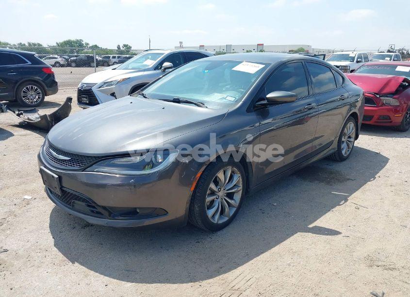 Photo 2 of 2015 Chrysler 200 S (VIN 1C3CCCBB1FN753251)