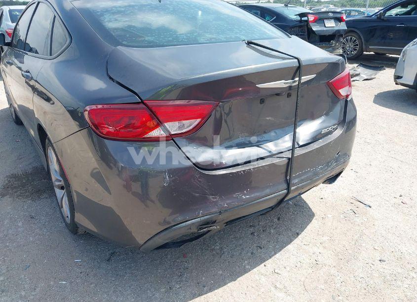 Photo 6 of 2015 Chrysler 200 S (VIN 1C3CCCBB1FN753251)