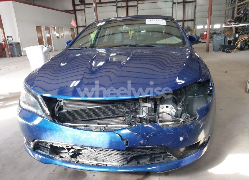 Photo 12 of 2016 Chrysler 200 S (VIN 1C3CCCBB1GN123554)