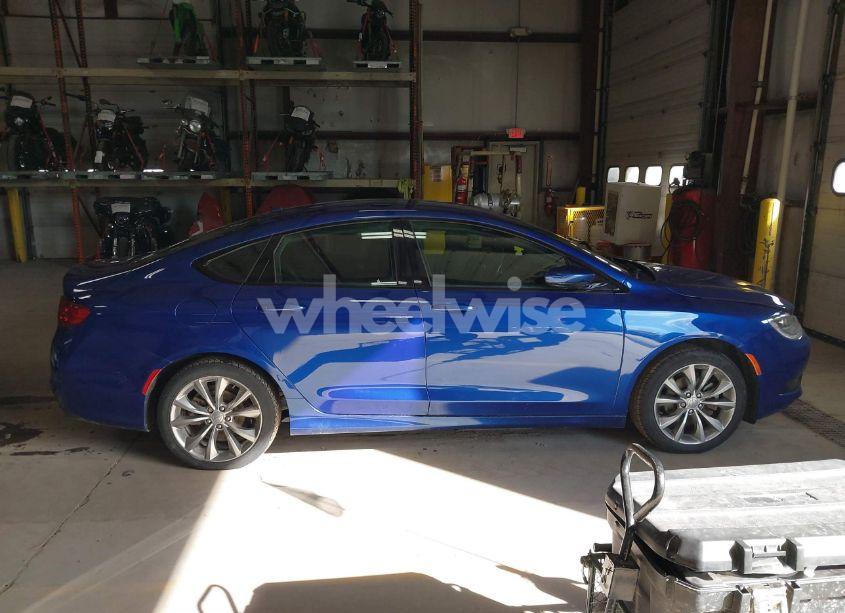 Photo 13 of 2016 Chrysler 200 S (VIN 1C3CCCBB1GN123554)