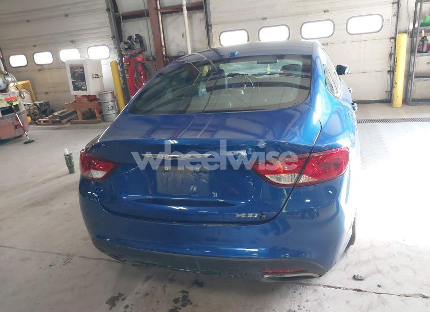 Photo 16 of 2016 Chrysler 200 S (VIN 1C3CCCBB1GN123554)