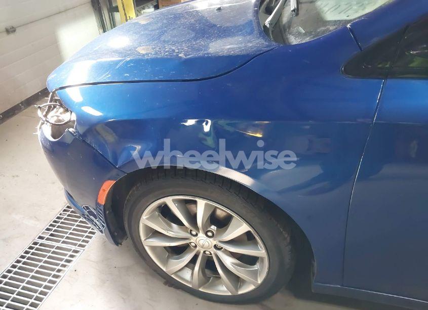 Photo 19 of 2016 Chrysler 200 S (VIN 1C3CCCBB1GN123554)