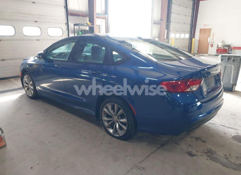 Photo 3 of 2016 Chrysler 200 S (VIN 1C3CCCBB1GN123554)