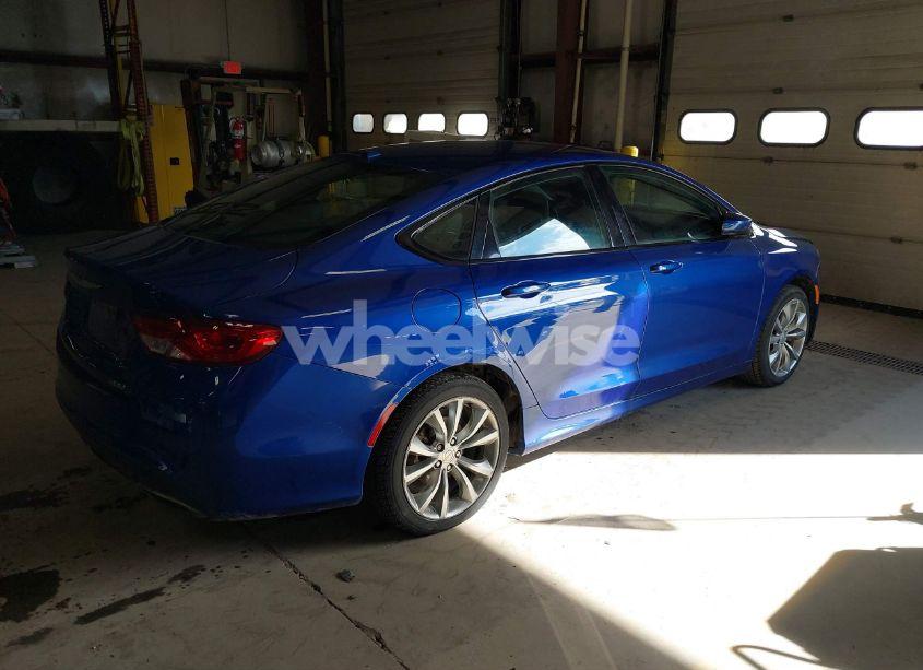 Photo 4 of 2016 Chrysler 200 S (VIN 1C3CCCBB1GN123554)