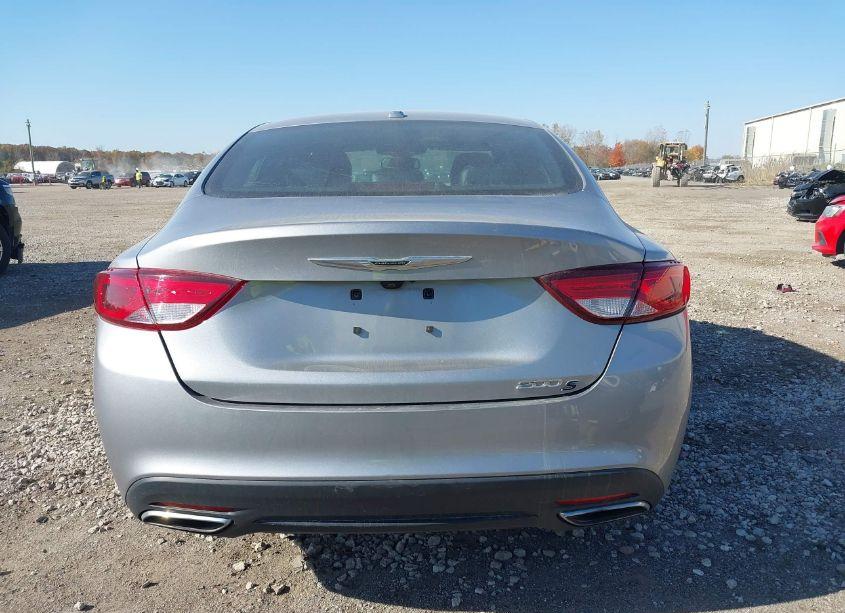 Photo 16 of 2016 Chrysler 200 S (VIN 1C3CCCBB1GN174150)