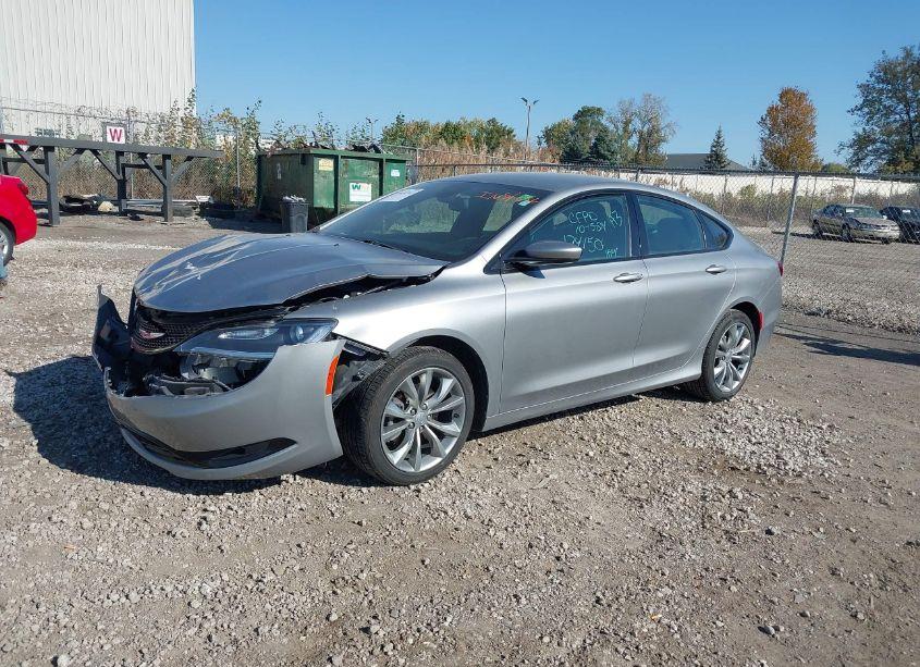 Photo 2 of 2016 Chrysler 200 S (VIN 1C3CCCBB1GN174150)