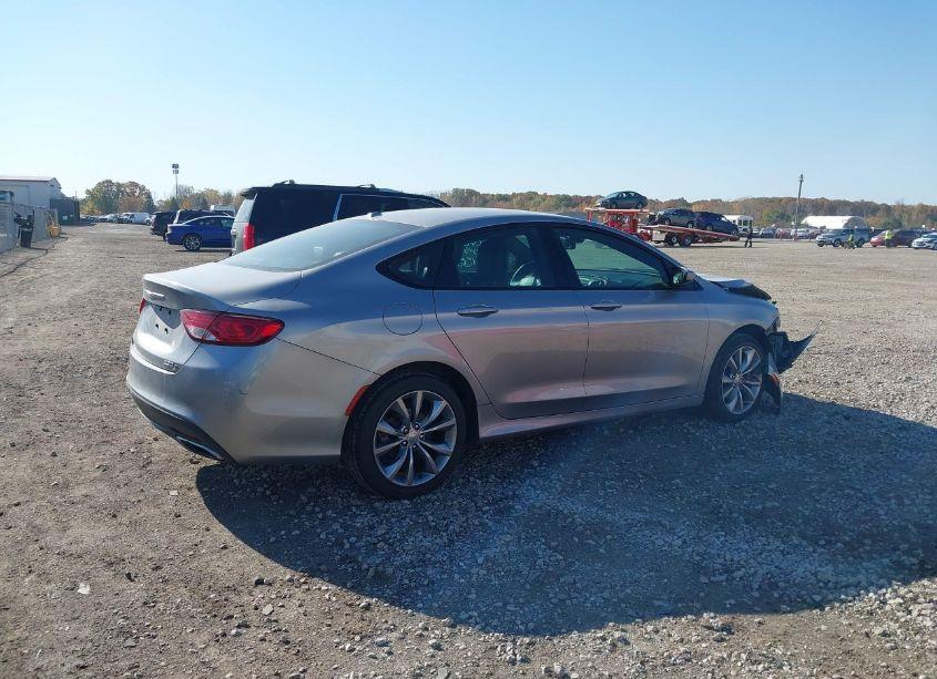 Photo 4 of 2016 Chrysler 200 S (VIN 1C3CCCBB1GN174150)