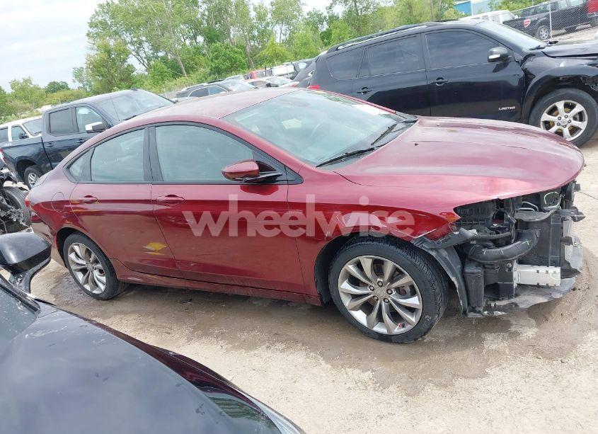 Photo 14 of 2015 Chrysler 200 S (VIN 1C3CCCBB2FN566360)