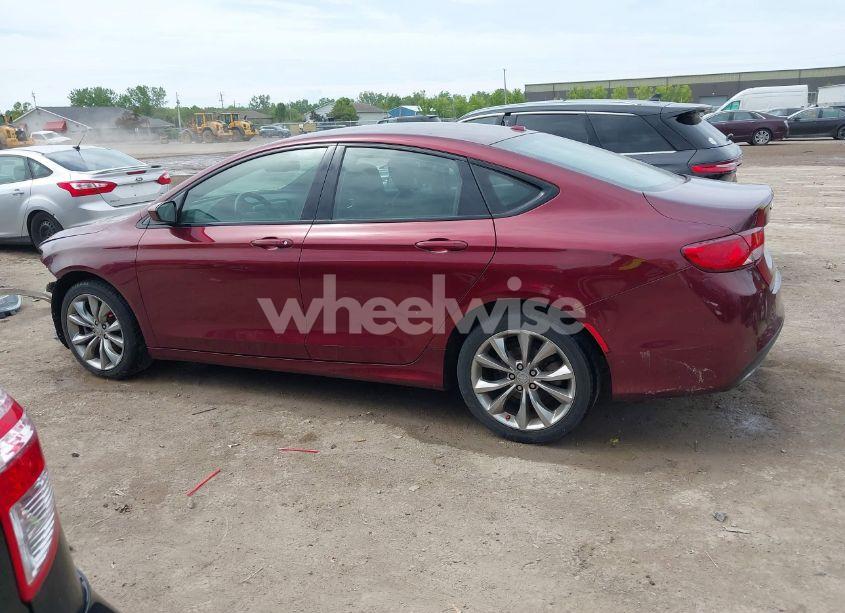 Photo 15 of 2015 Chrysler 200 S (VIN 1C3CCCBB2FN566360)