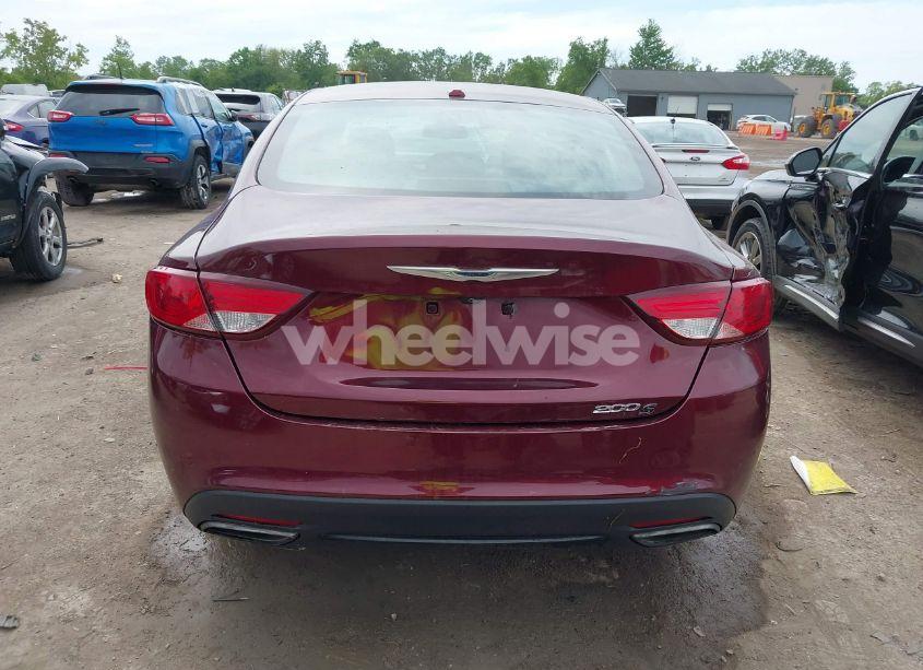 Photo 17 of 2015 Chrysler 200 S (VIN 1C3CCCBB2FN566360)